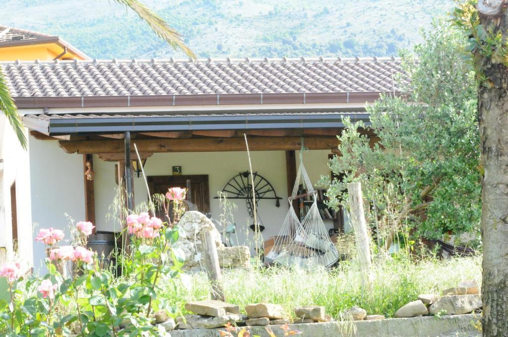 Italyfarmstay Pescosolido Exterior foto