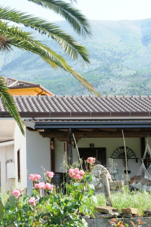 Italyfarmstay Pescosolido Exterior foto