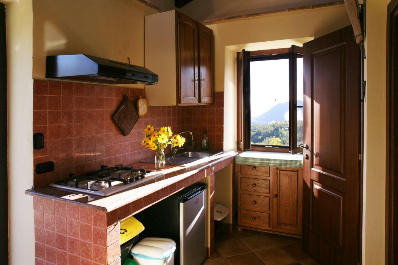 Italyfarmstay Pescosolido Exterior foto