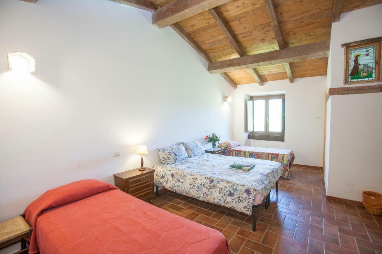 Italyfarmstay Pescosolido Exterior foto